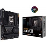 ASUS TUF GAMING Z590-PLUS LGA 1200 Intel Z590 SATA 6Gb/s ATX Intel Motherboard - TUF GAMING Z590-PLUS